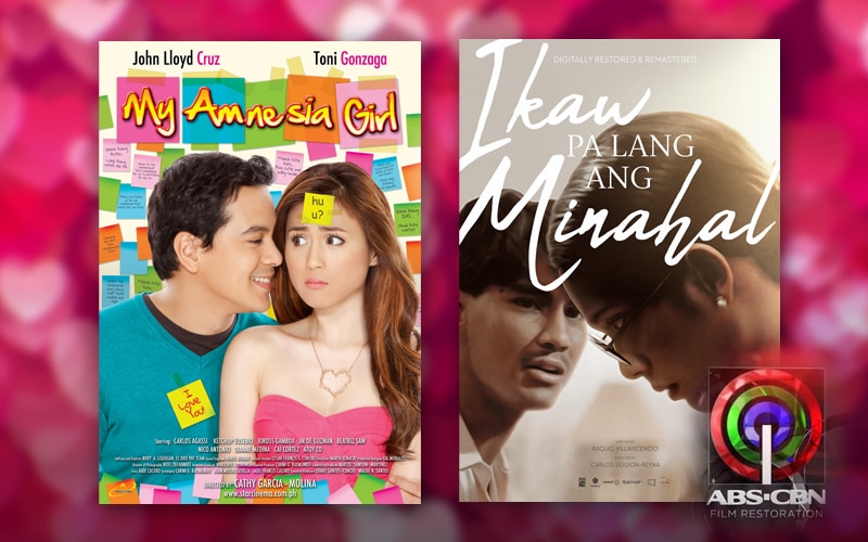 Toni John Lloyd and Maricel Richard digitally restored films add